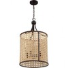 Craftmade Lighting 4 - Light Chandelier in  Aged Bronze Brushed - 2 of 3