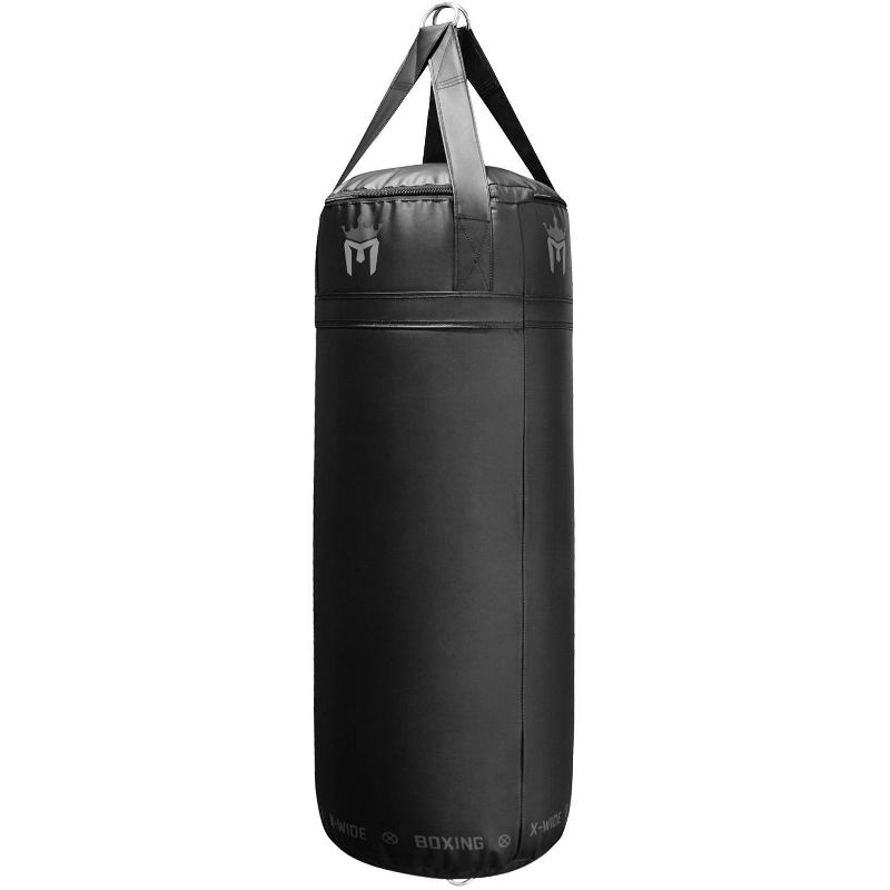 Meister Filled X-Wide Boxing Heavy Bag - 90lbs Black, 2 of 5