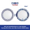 Dixie Ultra 10 1/16" Paper Plates - image 3 of 4