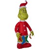 Airblown-Grinch Holding String of Stockings - 3 of 3