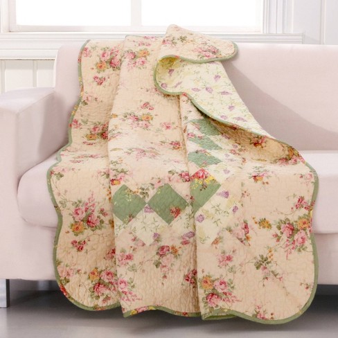 Shabby chic brand throw blanket hot sale