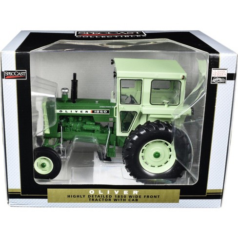 White American newest Green Tractor Die Cast