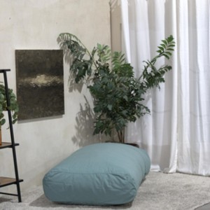 Vynxaria Kasper Water Resistant 6'x3' Lounger Bean Bag - Stylish Comfort for Indoor & Outdoor - 1 of 4