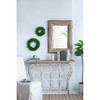 DYLives Artificial Greenery Wreaths - 16" & 12" Double Holiday Wreath Bundle for Door, Wall & Mantel Decor Set of 2 - 3 of 4