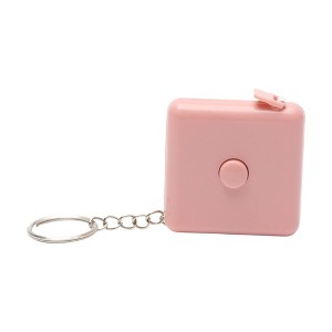 Unique Bargains Tape Measures +/-5% Accuracy ABS Plastic Pink 1.85"x1.85"x0.87" 1 Pcs - 1 of 3