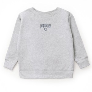 The Juniper Shop SmileyWorld Embroidered Bubba Outline Youth Sweatshirt - 1 of 2