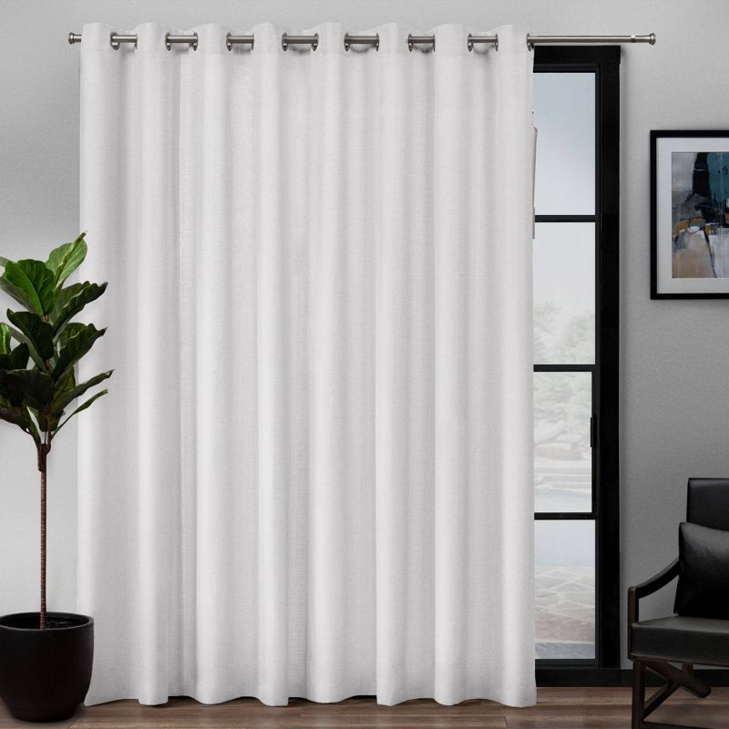 Loha Patio Grommet Top Single Curtain Panel - Exclusive Home, 1 of 9