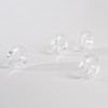 Saro Lifestyle Crystal Napkin Ring (Set of 4), Clear - 2 of 3