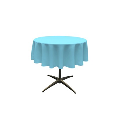 Slickblue Polyester Poplin Round Tablecloth 41 Different Colors 7 Sizes