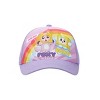 LankyBox Foxy & Boxy Rainbow Youth Purple 5 Panel Curved Brim Hat - image 2 of 4