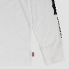 Levi's® Boys' Long Sleeve Logo Graphic T-Shirt - White - image 4 of 4