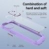 Reiko High Quality Clean PC,TPU and Metal Bumper Case For iPhone 13 - 2 of 4