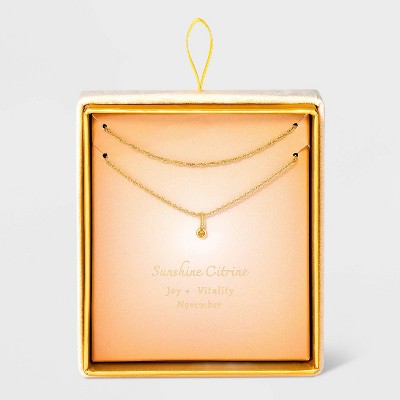 Yellow Jewelry