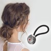 Unique Bargains Fashion Button Hairdo Clip for Women 1 Pc - 2 of 4