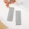 INSPIRE CHIC Women's Knitted Fingerless Arm Warmers 1 Pair - 4 of 4
