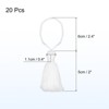 Unique Bargains Cotton Mini Hanging Loop DIY Functional Bookmark Tassels 20 Pcs - 2 of 4