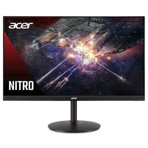 Acer Nitro Widescreen LCD Monitor - 1920 x 1080 - 144Hz - 2ms - XV270 P - Manufacturer Refurbished - 1 of 4