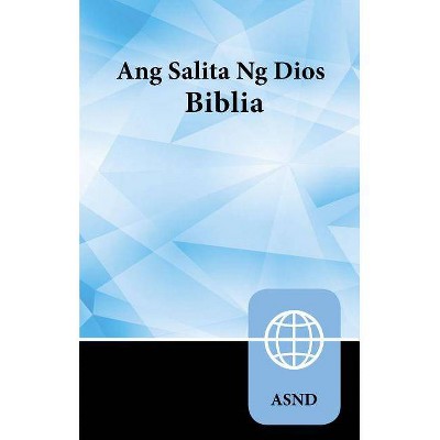 Tagalog Bible, Paperback - by  Zondervan