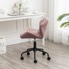 Vatros Tufted Adjustable Swivel Office Chair - 3 of 4