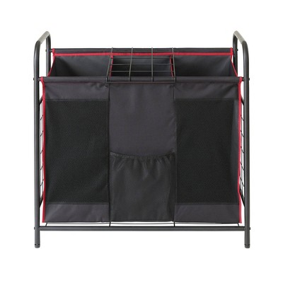 Neatfreak Sport 3 Compartment Sorter Black