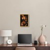 Art Remedy Graceful Abstraction Brown Earthy Abstract Wall Art Framed - 2 of 4