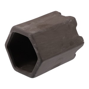 Unique Bargains Ceramic Aquarium Hideaway Rock Cave Fish Tank Decoration Brown 3.23"x2.83"x2.52" - 1 of 4