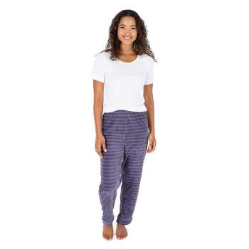Leveret Womens Fleece Pajamas Pants