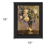 HomeRoots Evening Vase Black Framed Print Wall Art - 3 of 4