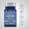 Piping Rock Lutein & Zeaxanthin 40mg | 90 Softgels - 3 of 4