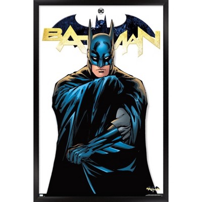 Trends International Dc Comics Batman Feature Series Framed Wall Poster ...