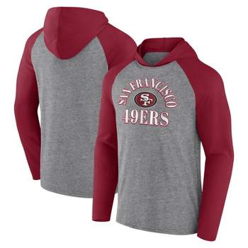 Nfl San Francisco 49ers Men's Old Reliable Fashion Hooded Sweatshirt :  Target
