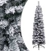 Artificial Christmas Tree Green PVC, steel 59.1 in tall - 2 of 4