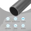Unique Bargains High Impact Water Plumb Cable Sleeve PVC Rigid Round Pipes 20" Length - 3 of 4