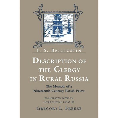 Description of the Clergy in Rural Russia - Annotated by  I S Belliustin (Paperback)