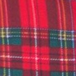 red plaid
