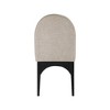 Meridian Furniture,Waldorf Chenille Fabric Dining Chair - 2 of 4