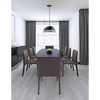 Eglo Lighting Savignano 1 - Light Pendant in  Matte Black/White - 2 of 2