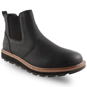 Deer Stags Mens Jameson SUPRO INSIDE Lug Sole Chelsea Boot - 1 of 4