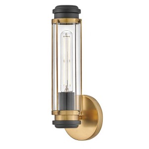 Hinkley Lighting Masthead 1 - Light Vanity in  Heritage Brass - 1 of 4