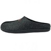 Alpine Swiss Bruce Mens Felt Faux Wool Clog Slippers Comfortable Slip On House Shoes - 4 of 4