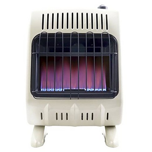Mr. Heater Vent Free 10,000 Btu Blue Flame Multi 300 Square Feet Indoor  Safe No Electricity Propane Space Heater, Tan : Target