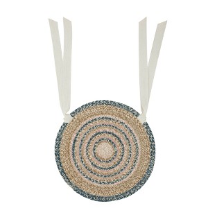 Kaila Jute Chair Pad 15 inch Diameter - 1 of 3