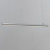 ET2 Lighting Continuum 1 - Light Island Pendant Light in  Satin Aluminum - 2 of 4