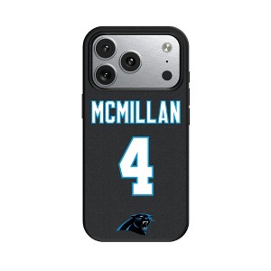 NFL Carolina Panthers Players Game Tactic MagSafe Compatible Cell Phone Case for Apple iPhone 17 Series - 1 of 4