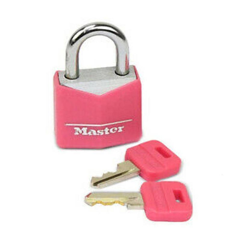 Master Lock 40mm Keyed Lock Pink, 4 of 7