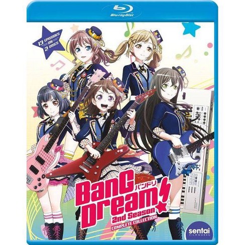BanG Dream! 2nd Season: The Complete Collection (Blu-ray)(2020)