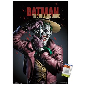 Trends International DC Comics Movie - The Killing Joke - Key Art Unframed Wall Poster Prints - 1 of 4