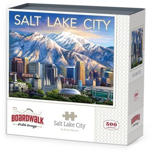 Salt Lake City by Boardwalk - Jigsaw Puzzle - 1 of 4