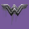 Women's Zack Snyder Justice League Wonder Woman Silver Logo Racerback Tank Top - 2 of 4