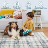 Hallway Runner Rug Washable Vintage Distressed Area Rugs Non Slip Laundry Rug Runner Floor Carpet Runners for Hallways Entryway Laundry - 4 of 4